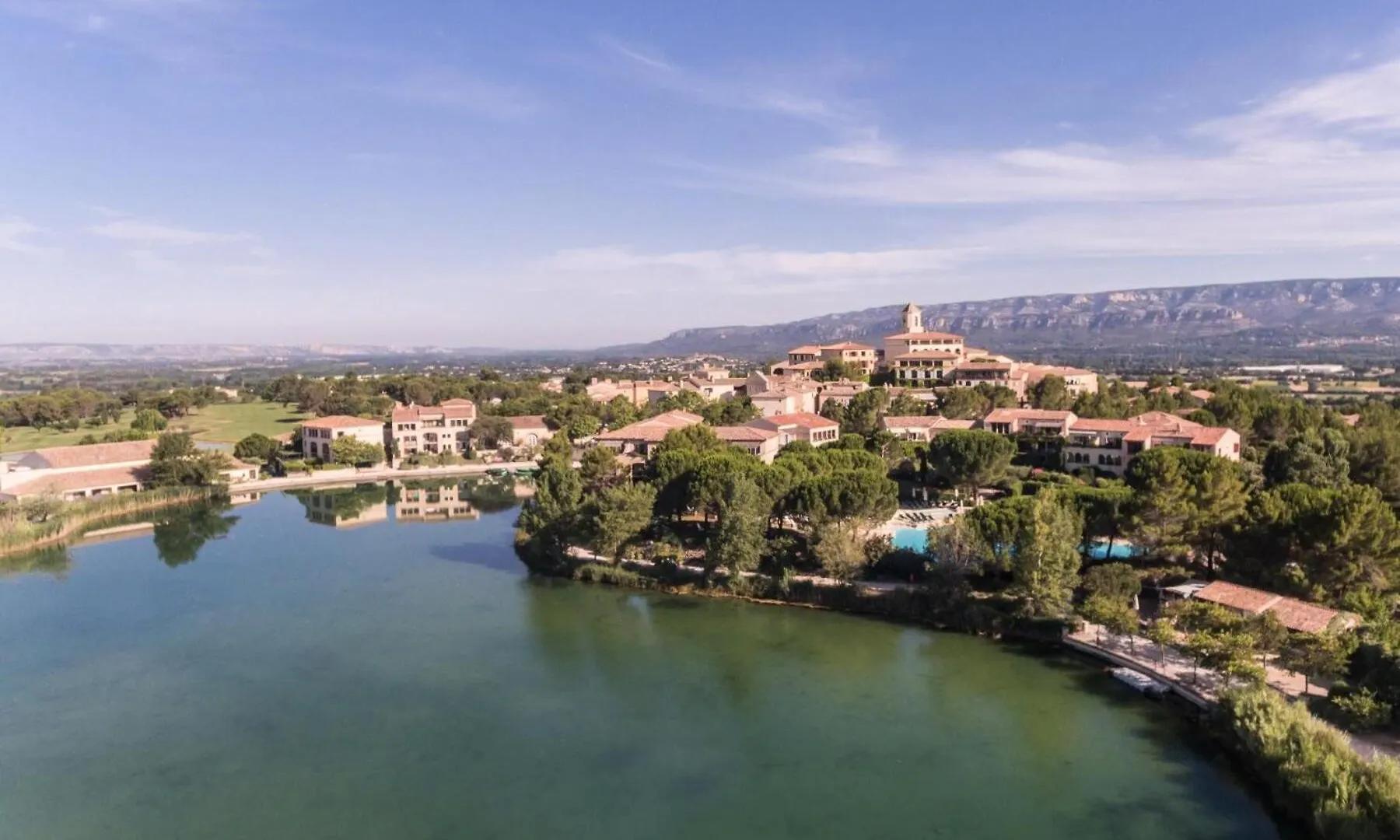 Apartmán Village Pont Royal En Provence - Maeva Home - Appartement Climatise Avec Grande Terrasse 4 Pieces 7 Personnes - Prestige - Super Home Mae-3801 Mallemort Francie